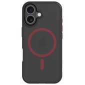 "MagForce Hyperstealth 2.0 Cover iPhone 17" Black-Red