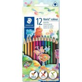 Staedtler Kredki trójkątne Noris Colour 12 kolorów STAEDTLER