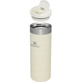 AeroLight kelioninis puodelis, 470 ml, kreminės spalvos blizgus