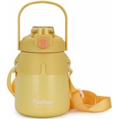 9865 Vakuuminis termosas 800ml geltonas