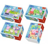 Trefl Puzzle 54pcs Mini Peppa Pig Happy day for Peppa Pig 54169Trefl