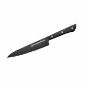 SHADOW universalus peilis su juoda nepridegančia danga 6.0"/ 150mm