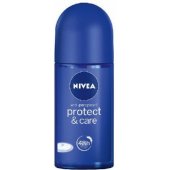 Nivea PROTECT & CARE roll-on women®s deodorant 50ml