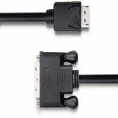 QOLTEC 50364 DisplayPort Cable DVI 24+1