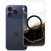 _8391884 Golden telefono dėklas su MagSafe palaikymu, skirtas iPhone 17 Pro Max