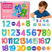Magnetic Puzzles Activities and Numbers Activities Educational Magnets