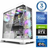 AQUA i7-14700F 64GB 1TB SSD+2TB RTX5070Ti 16GB W11Home