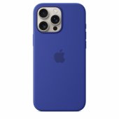 iPhone 16 Pro Max Silicone Case with MagSafe - Ultramarine MYYY3ZM/ A