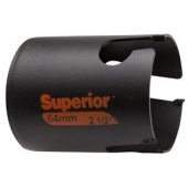 Daugiafunkcis skylių pjūklas Superior 51 mm su karbido dantukais, d