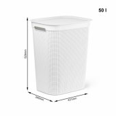 Brisen - laundry basket - 50l
