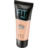 Maybelline Fit Me Liquid Foundation mattifying face primer 115 I