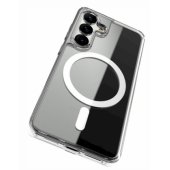 Clear Jelly MagStick dėklas, skirtas Samsung Galaxy S26 Plus 5G