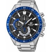 Edifice EFV-620D-1A2VUEF Silver/ Blue