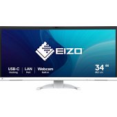 FlexScan EV3450XC-WT 34.1" IPS 21:9 Curved White
