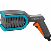 GARDENA Cleansystem žaliuzių šepetys, plovimo šepetys (pilkas/ turkio spalvos, šepetys