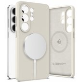 Silikoninis MagSafe Galaxy S26 Ultra Cosmic Latte