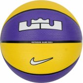 Nike Lebron James Playground 8P 2.0 Ball N1004372-575 Yellow 7