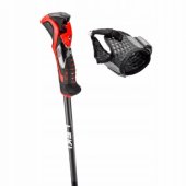 LEKI POLES 3D AIRFOIL black/ red 120