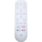 PS5 medijos nuotolinio valdymo pultas