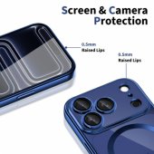 MAGFLEX MAGSAFE IPHONE 17 PRO SHINY DEEP BLUE
