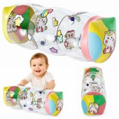 Inflatable Crawling Roller for Toddlers Unicorns 48 x 20cm