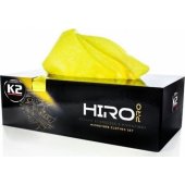 K2 K2 HIRO zestaw mikrofibr 30szt - 30x30cm 170gsm