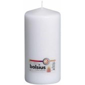 CILINDRINĖ ŽVAKĖ BOLSIUS, BALTA 300X98MM