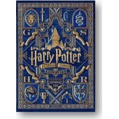 Bicycle Karty Harry Potter talia niebieska