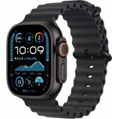 49mm Black Ocean Band - Black Titanium Finish