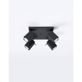 Merida 4 SL.0102 4x40W GU10 Black