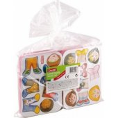 Quercetti MAGNETIC DRESSY BABY - PRESCHOOL KIT