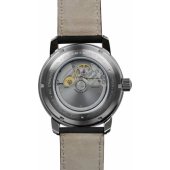 Atlantic 8468-1 Automatic Silver/ Black