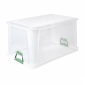 Basket Eurobox Luis Clear 59x39x32cm 64L