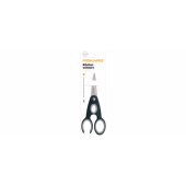 Fiskars 1003034 virtuvinės žirklės 220 mm, pilkos, nerūdijantysis plienas Universa