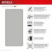 Galaxy S26+ Privacy Screen Glass MM Transparent