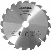 Makita D-03931 diskinio pjūklo diskas 23.5 cm, 1 vnt.