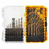 Dewalt HSS cilindriniai metalui skirti grąžtai 1.5 2 4.5 4 5 1 3 2.5 3.5 6 10