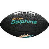 _7034470 WILSON amerikietiškojo futbolo NFL komandos logotipas mini Miami Dolphins