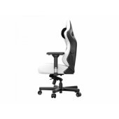 Kaiser 3 L White Leather Gaming Swivel Chair