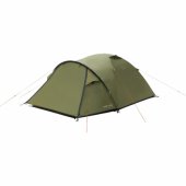 Easy Camp Setesdal 4 dome tent (olive green, with tunnel porch, model