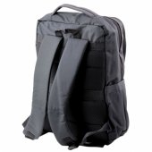 City Business kuprinė, USB, nešiojamojo kompiuterio kišenė, juoda, 16 l, 45 cm