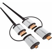 Cable + Adapters HDMI 1.5m (43865)