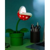 Mini Piranha Plant Posable Lamp