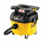 DeWALT DWV901LT-QS dust extractor Black, Yellow 30 L 1400 W.