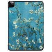 "Tri-Fold Eco-Leather Stand Case Xiaomi Pad 5/ 5 Pro (11")" Sakura