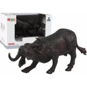 LeanToys Large Collector Figurine African Buffalo Animal