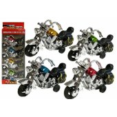Set of Motorbike in motion 4pcs