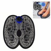 Masažinis pėdų kilimėlis su impulsine terapija ir nuotolinio valdymo pultu (28,5x27 cm)