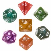 REBEL RPG Dice Set - Unicorns