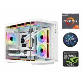 Ryzen 7 8700F 64GB 1TB SSD 1TB HDD RTX 4060 Windows 11 Pro